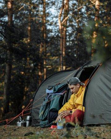 Trekking and Camping